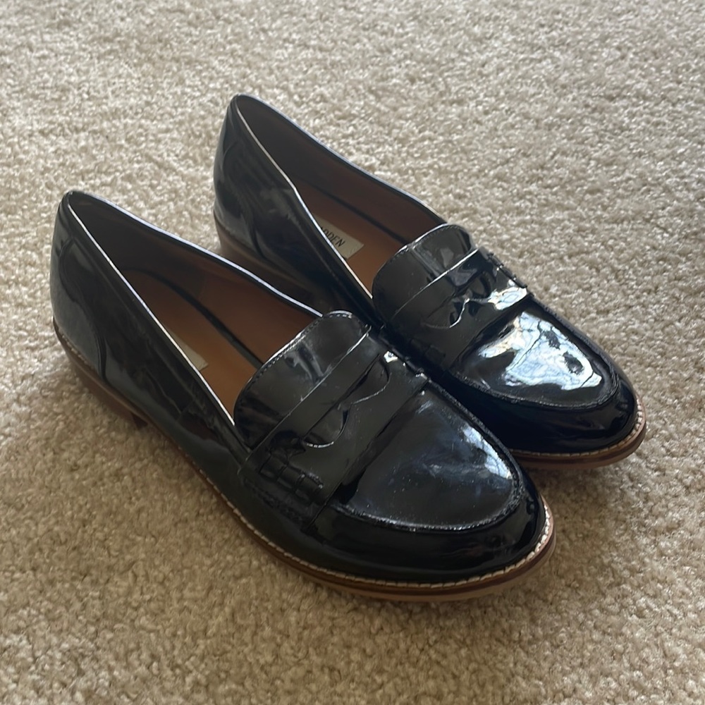 Steven madden black size 8.5